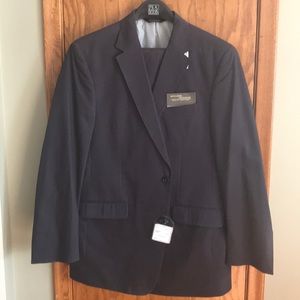 Jos. A. Bank crossover suit.